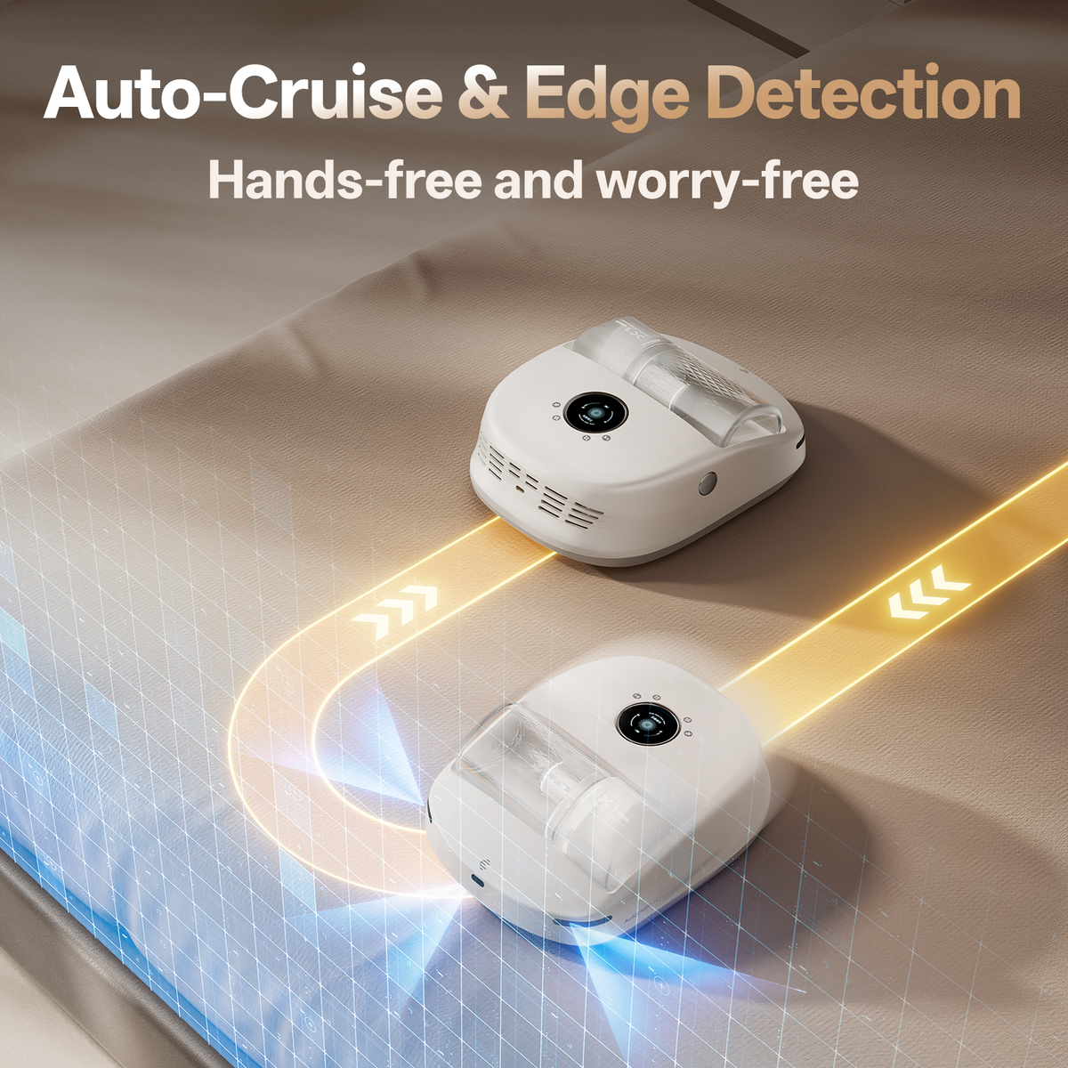 X1 PRO Robot Bed Vacuum Cleaner