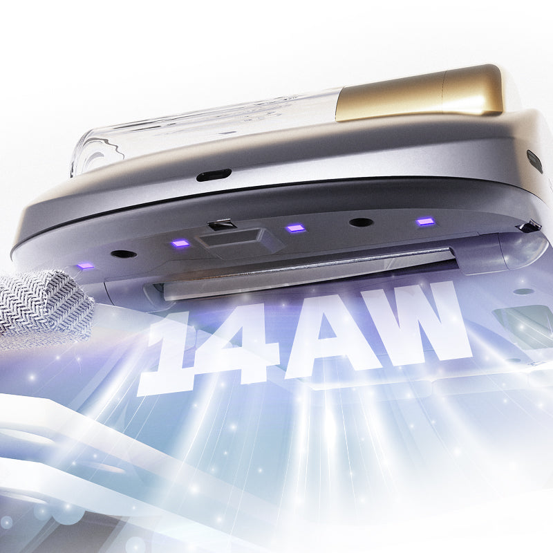 14AW Ultra-Powerful Suction Vacuum Cleaner for Bed Bugs and Pet Hair Removal