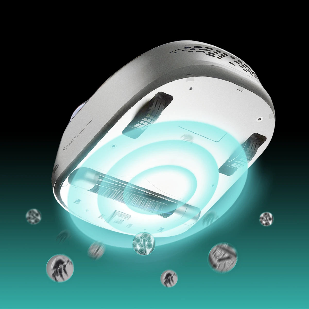15000 Oscillations/Min High-Frequency Deep Cleaning by Creatulize X1 Anti Dust Mite Vacuum for Mattress