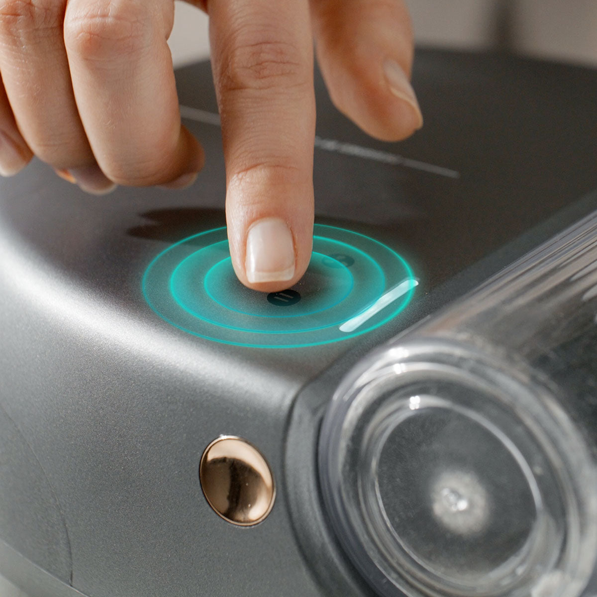 Activate With One Button