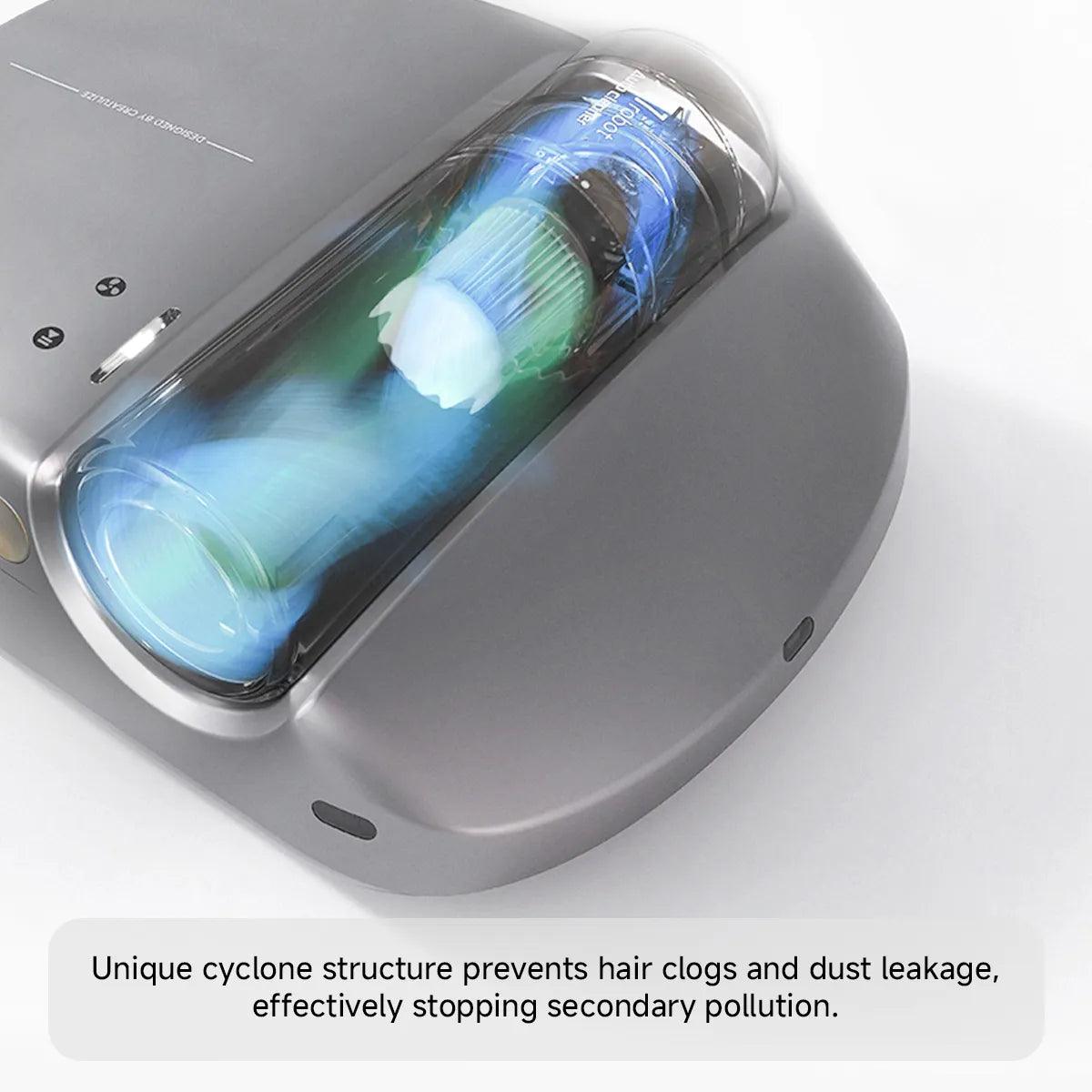 Robot aspirateur à lit automatique X1 - Créatulisation