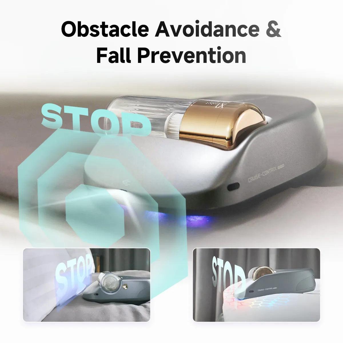 Robot aspirateur à lit automatique X1 - Créatulisation