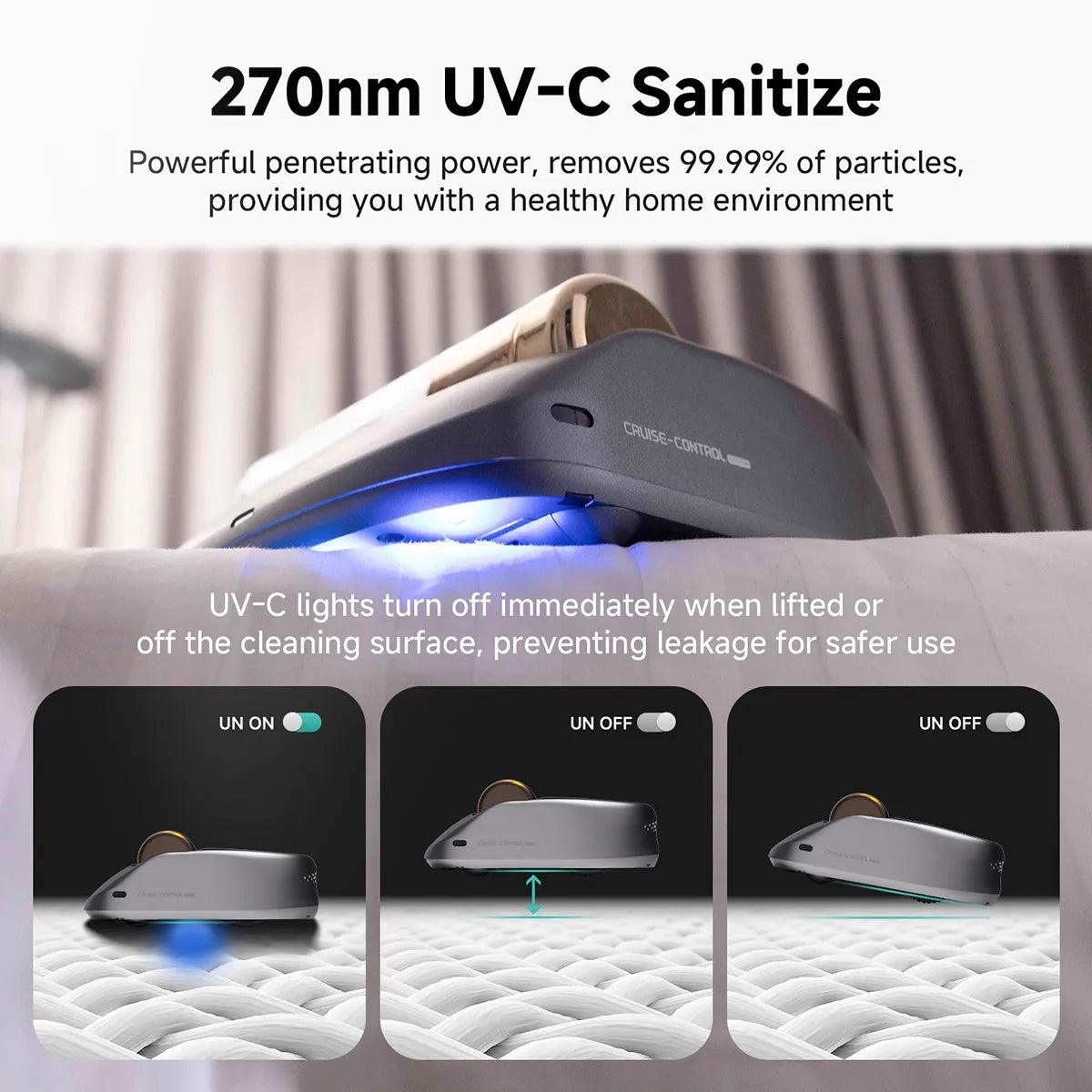 X1 Auto Bed Vacuum Robot - Creatulize