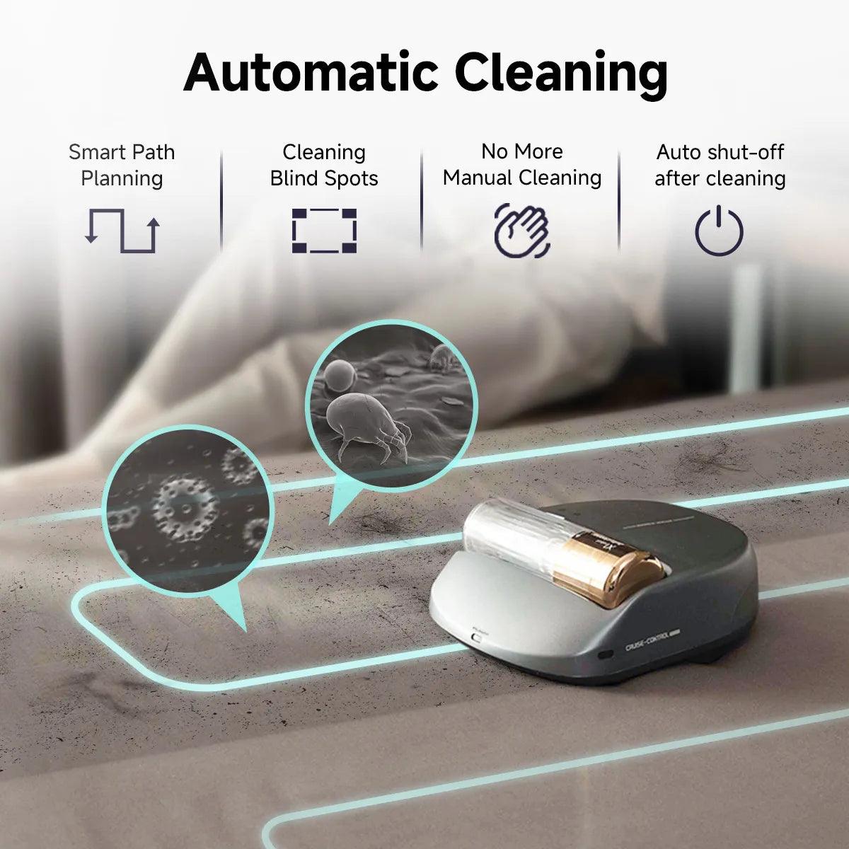 X1 Auto Bed Vacuum Robot - Creatulize